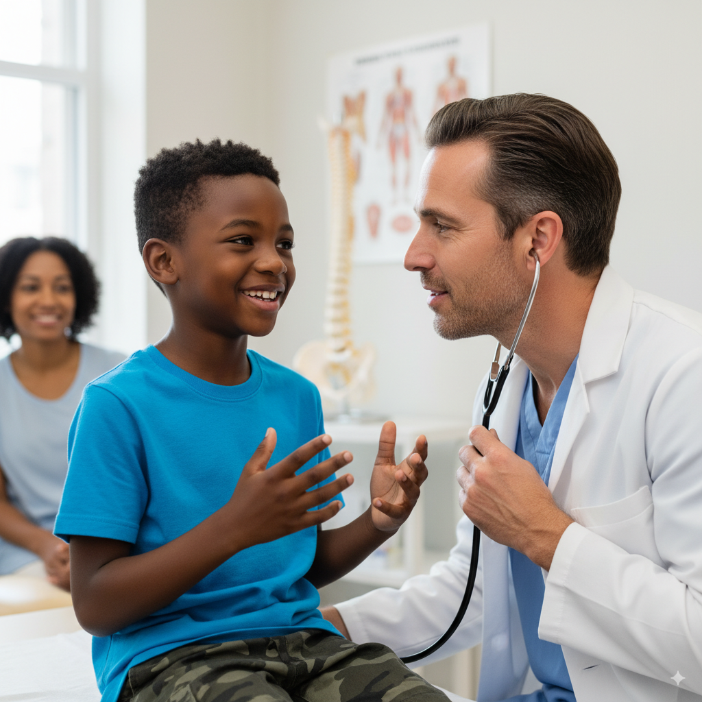 Best Kids Chiropractor