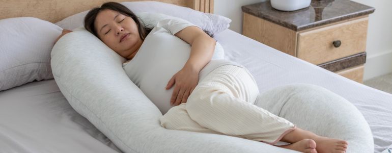 pregnancy Restorative sleeping